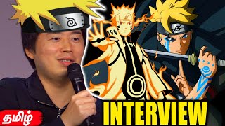 Naruto amp Boruto  Kishimoto Full interview தமிழ் [upl. by Dlanor]