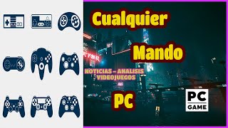 Conectar Cualquier Mando PC 2023 Facil y Rapido  Videojuegos  Noticias Y más [upl. by Gradey]