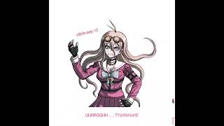 Miu Iruma  Kokichi Ouma Edit  edit foryou viral danganronpa killingharmony [upl. by Anilesor707]