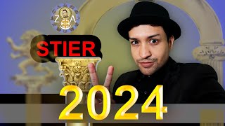 STIER 2024 JAHRESHOROSKOP VON ENMANUEL VON ZEHNSTERN [upl. by Ainoyek215]