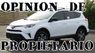 TOYOTA RAV4 Opinion propietario [upl. by Trager]