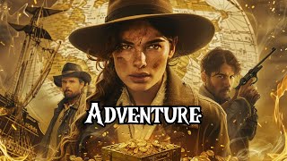 Powerful Adventure Movie  TREASURE HUNT  Full Length in English New Best Adventure Drama Movies [upl. by Ahsimrac964]