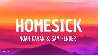 Noah Kahan amp Sam Fender  Homesick Lyrics [upl. by Heloise]