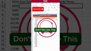 Data Entry Tricks in Excel 💯🔥excel exceltips data shorts [upl. by Lalittah]