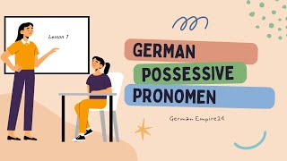 How to Use German Possessive Pronouns Effectively  German for beginners [upl. by Felita212]