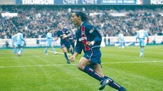 PSG 30 OM 20022003  Résumé avec Thierry Gilardi et Ronnie MT1 [upl. by Erodoeht]