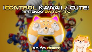 Control KawaiiCute El control más lindo para tus partidas en Switch y PC  STOGA [upl. by Ailsa]