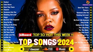 Pop Hits 2024 Clean🪔Adele Miley Cyrus Rema Shawn Mendes Justin Bieber🪔Trending Songs 2024 [upl. by Cia]