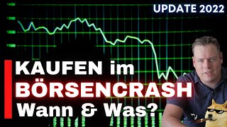 Wann Aktien ETFs KAUFEN im Börsencrash Aktiencrash  Investitionsreserve [upl. by Zumwalt229]