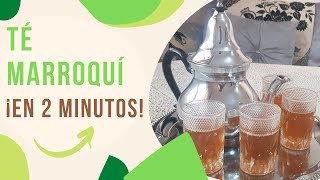 Cómo hacer TÉ Marroquí con Hierbabuena 🌿 FÁCIL Y RÁPIDO 🍵 [upl. by Clarisse]