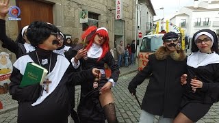 Celorico da Beira recebeu a folia do Carnaval das Freguesias [upl. by Hgieleak]