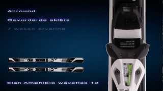 Elan Amphibio Waveflex 12 20122013 Ski Review NL [upl. by Ocana]