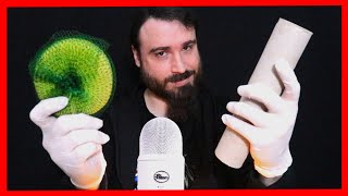 ASMR ESPAÑOL PARA DORMIR RÁPIDAMENTE  TAPPING  GUANTES DE LATEX  SONIDOS DE AGUA  VISUAL asmr [upl. by Yboc]