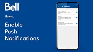 How to Enable MyBell Push notification [upl. by Ause638]