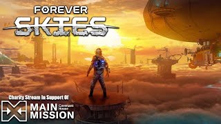 Soaring Over a Destroyed Planet  Forever Skies  Charity Stream [upl. by Ahsyad]