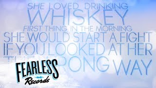 Forever The Sickest Kids  La La Lainey Lyric Video [upl. by Mohandas520]