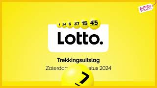 Lotto trekkingsuitslag 31 augustus 2024 [upl. by Og]