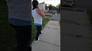 FREE Treadmill on the sidewalk [upl. by Assirialc484]