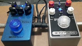 Mosky Brown Distortion  Mosky Magnetic Delay [upl. by Eimar538]