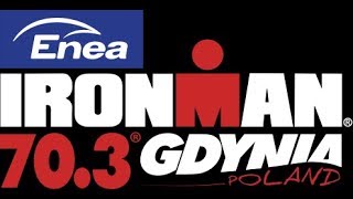 Enea IRONMAN 703 Gdynia 2019  live coverage [upl. by Aninay58]