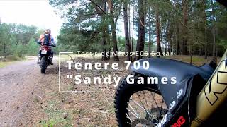 quotSandy Gamesquot Tenere 700  Mitas E09 Dakar [upl. by Georges]