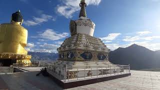 Shanti Stupa at Leh [upl. by Anale91]