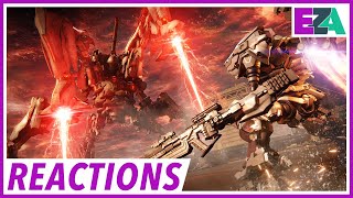 Armored Core VI Release Date Trailer  Easy Allies Reactions [upl. by Idur]