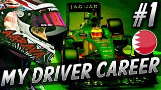 NEW 2020 SEASON BEGINS  F1 MyDriver CAREER S6 PART 1 BAHRAIN [upl. by Ordnazil]