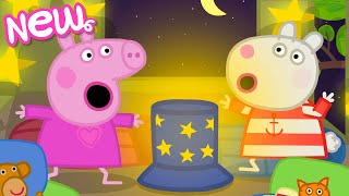 Peppa Pig Tales 🌟 The Tree House Sleepover 🔦 BRAND NEW Peppa Pig Episodes [upl. by Ixela]