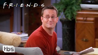 Chandler Being Sarcastic For Almost 4 Minutes Mashup  Friends  TBS [upl. by Riki]