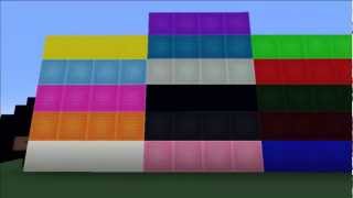 Minecraft Texture Pack Preview  PhoneixCraft 132 [upl. by Anicnarf]