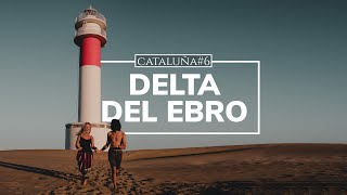 👨‍🌾 NO CREERÁS que esto es en CATALUÑA DELTA DEL EBRO 🏜️ CATALUÑA 6 [upl. by Aettam]