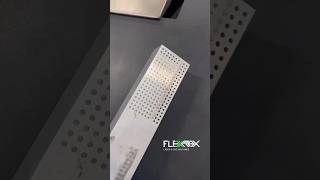 Proceso de barrenado con cortadora Laser para tubos FlexMax cortadoralaser maquinalaser [upl. by Artenahs]