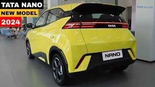 TATA NANO SUV NEXT GENERATION LAUNCH INDIA 2024  UPCOMING CAR [upl. by Ettenuahs]