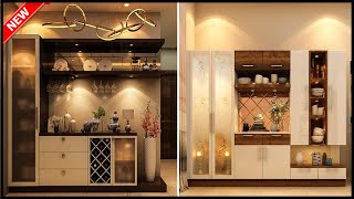 Top 40 Latest Crockery Unit Design In 2022 Catalogue Modern Crockery Unit Design  Gopal Home Decor [upl. by Bull252]