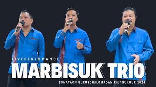 MARBISUK TRIO  LIVE PERFOMANCE  TERBARU 2024 [upl. by Nyladnor]