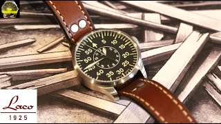 How is this watch under 500  Laco Aachen 42 Pilot Watch [upl. by Fields]