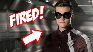 Hartley Sawyer FIRED as Ralph Dibny on The Flash What Happens Now [upl. by Cavit]