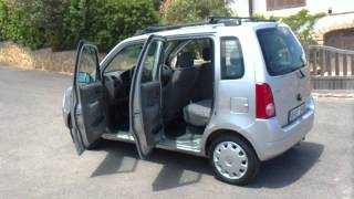 2002 OPEL AGILA 12 16V 5DR LHD FOR SALE IN SPAIN [upl. by Assirrak720]