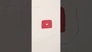 Youtube logo Drawing shorts shortvideo [upl. by Elyrad]