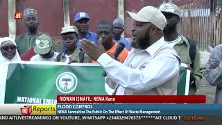 FLOOD CONTROL NEMA Sensitised The Public On Effect Of Waste Management [upl. by Aholah586]