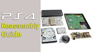 PS4 Reassembly Guide The StepbyStep Tutorial [upl. by Aynnek913]