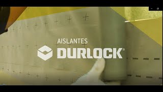 Instalación de la Barrera de agua y viento Durlock® [upl. by Annairdua]