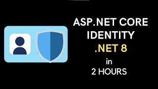 ASPNET CORE Identity Under the Hood  Authentication amp Authorization  NET 8 [upl. by Tsenrae]