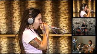 Jinjer  Waltz Live BEASTIARIUM00420110825 [upl. by Bidget]