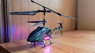 Vatos RC HelicopterIs it funYEP [upl. by Lewak]