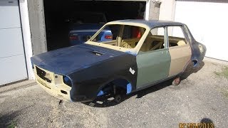 Part3 Restauration R12 Coupe Gordini par Spoilt43 3e Partie [upl. by Lekym]