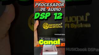 Es Procesador de audio para mejorar la calidad de tu Sonido DSP caraudio tecnologia speaker amp [upl. by Larson]