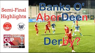 An Aberdeen Derby  Aberdeen v Banks ODee [upl. by Neehcas]