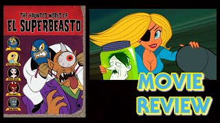 The Haunted World Of El Superbeasto  Movie Review [upl. by Keven]